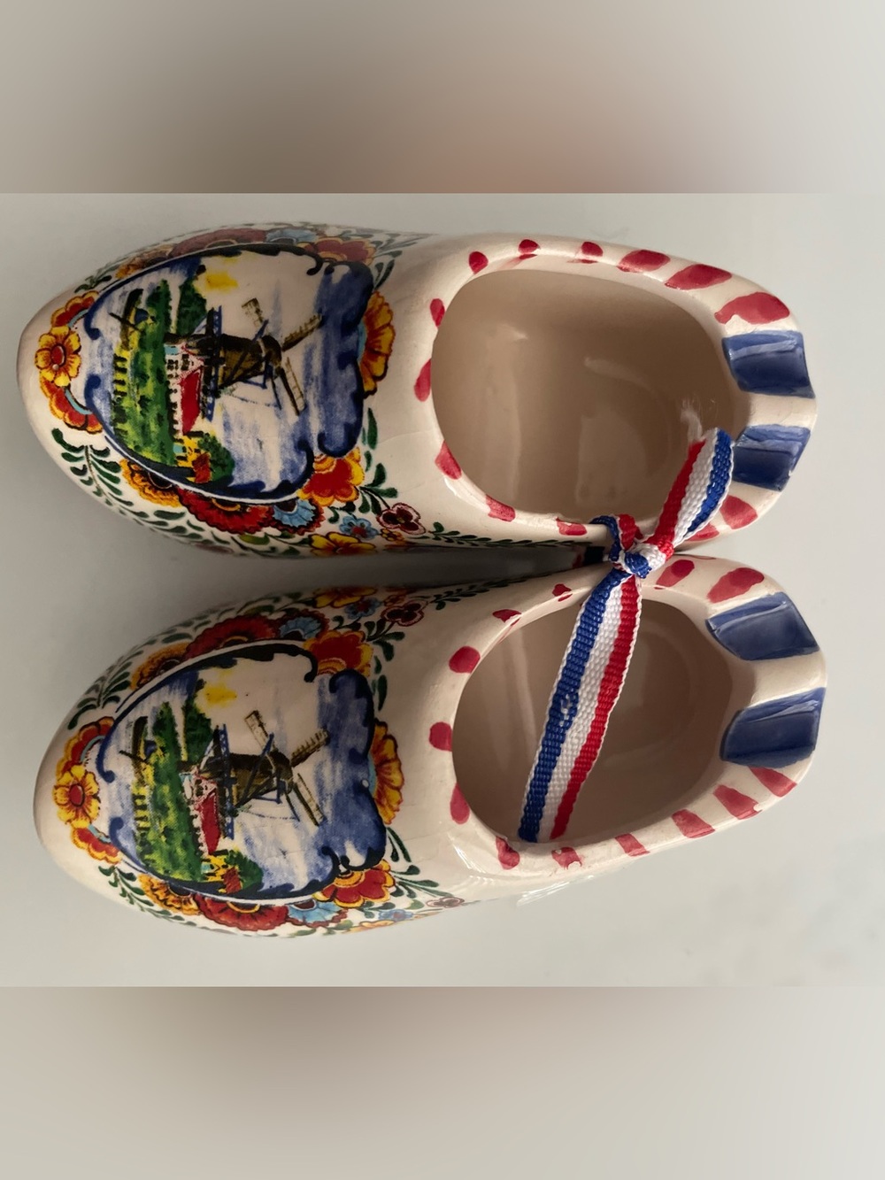 Holland Souvenir Ceramic Clogs